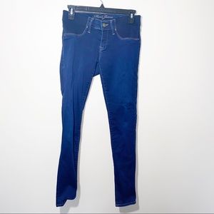 Mavi Reina SKINNY Maternity Dark Wash Jeans 26X30